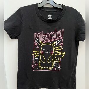 UNIQLO UTGP 2019 “Pikachu” Pokémon WOMENS size Small T-shirt Design Competition